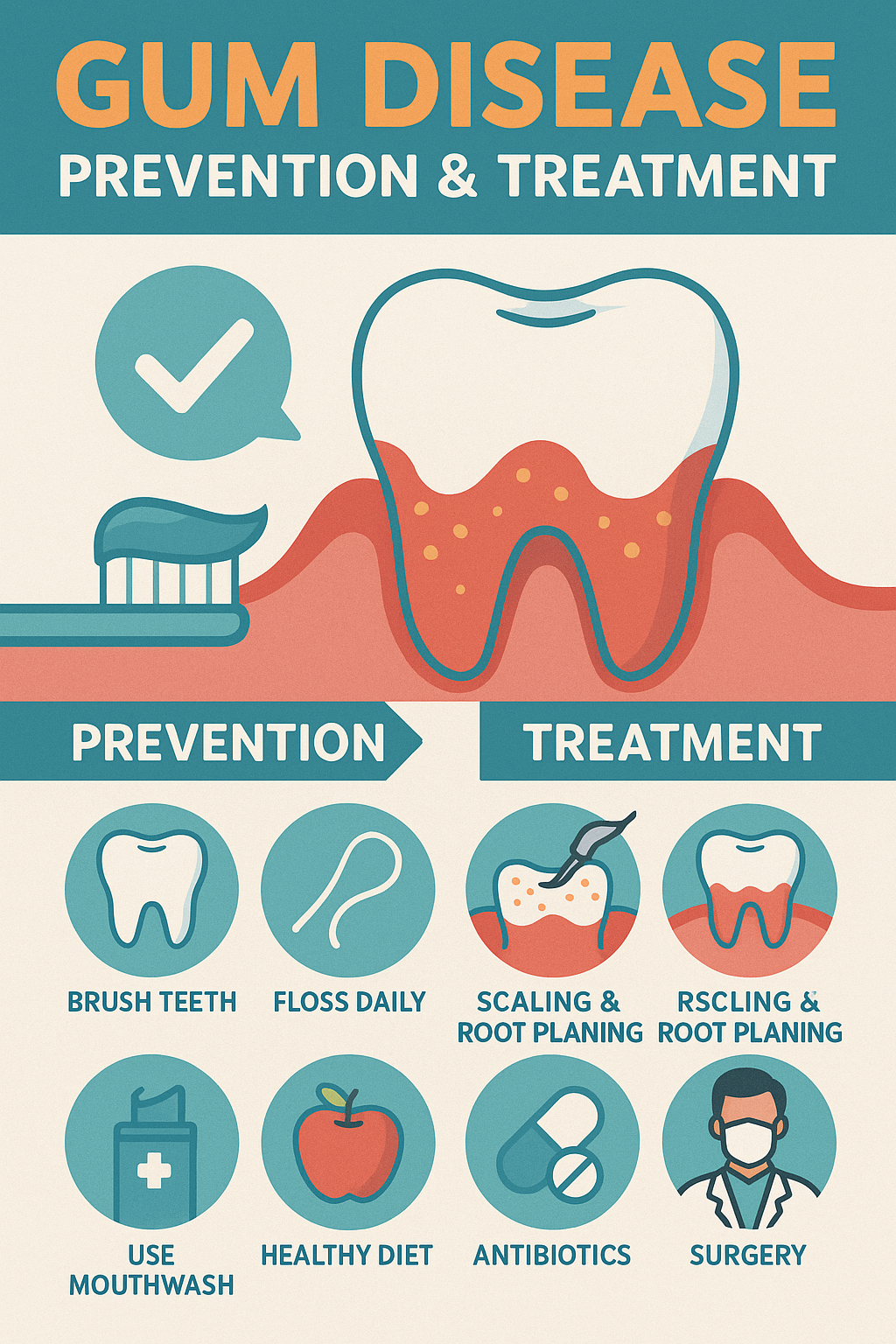 Healthy Gums Care