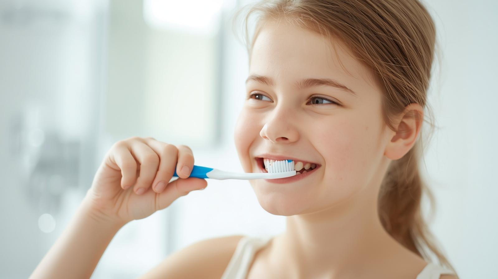 Correct Way to Brush Your Teeth