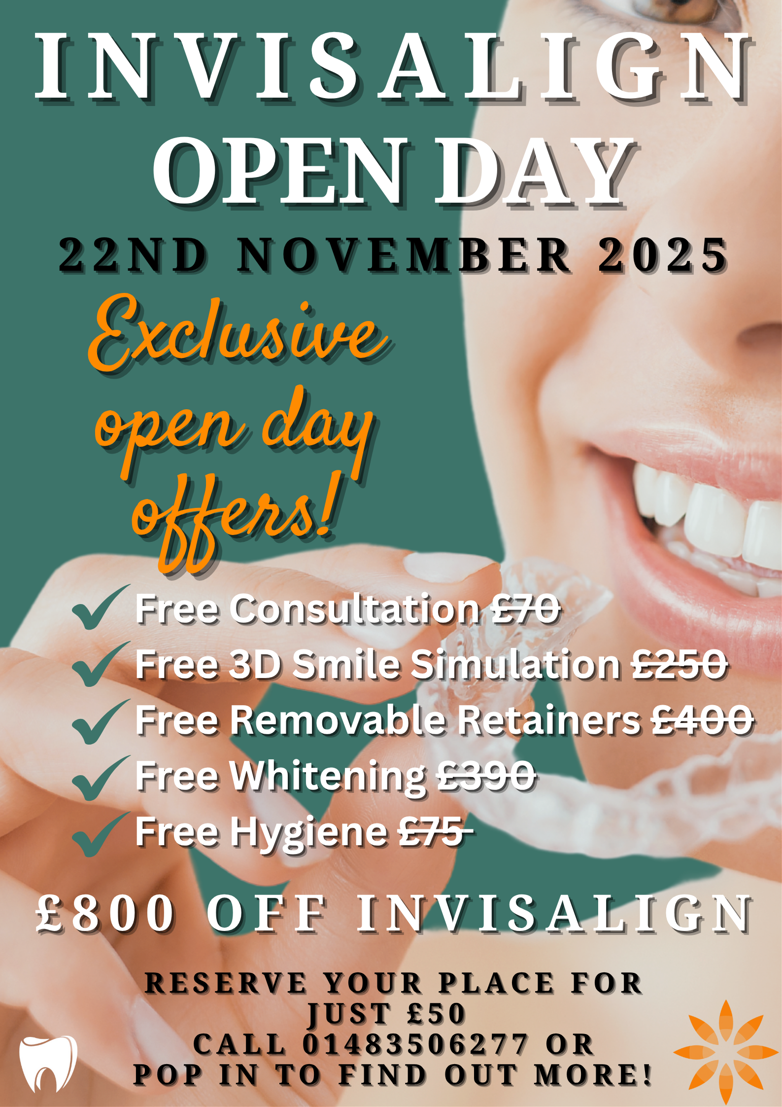 Exclusive Offer on Invisalign
