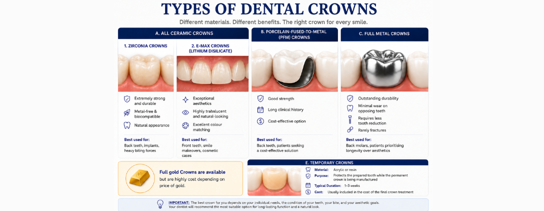 Dentsl Crowns