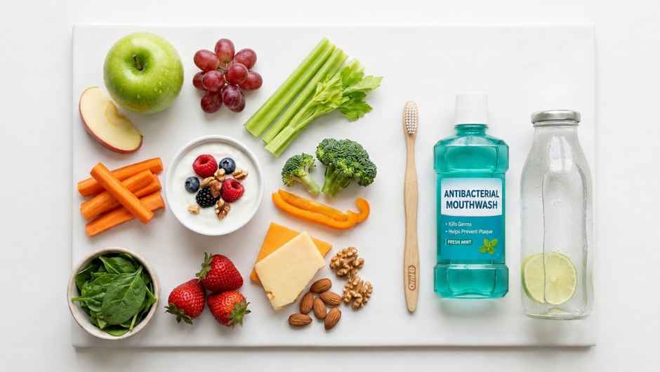 The link between oral health and Heart