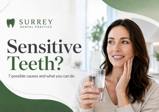 Sensitive Teeth: Seven Possible Causes and What You Can Do