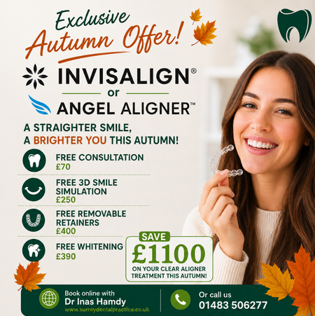 Surrey Dental Practice Autumn Offer