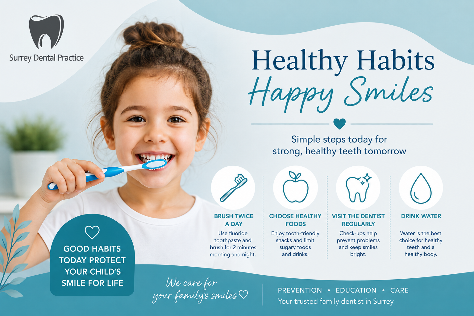 Children’s Oral Health: A Parent’s Guide to Healthy Teeth and Preventing Tooth Decay